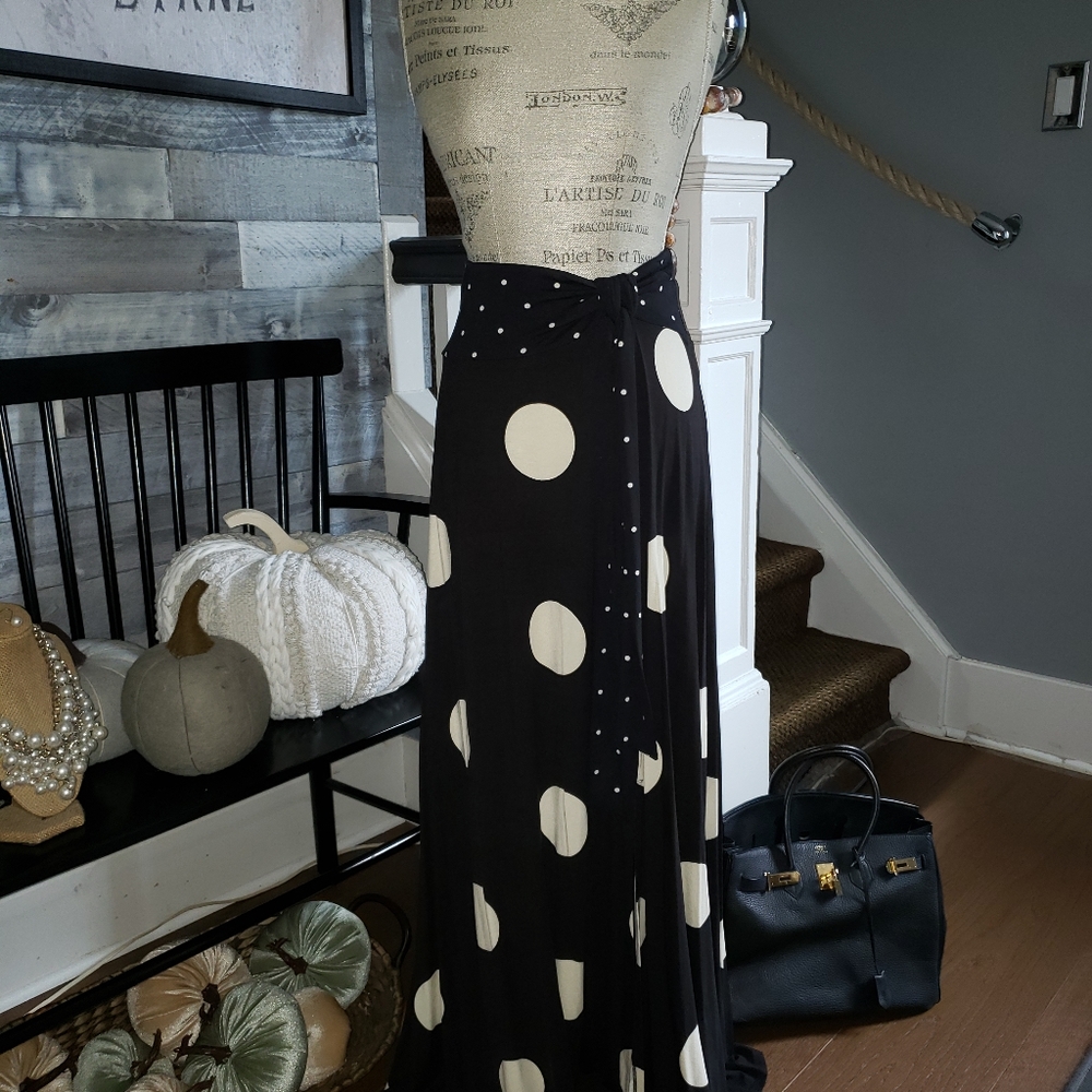 Agnes and Dora Maxi Skirt